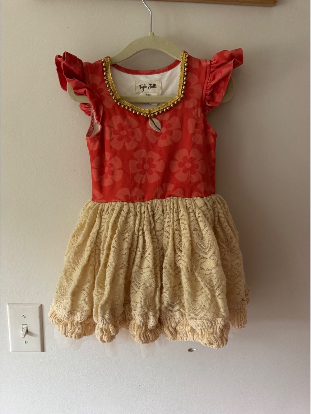 Taylor Joelle Island Princess Dress Moana